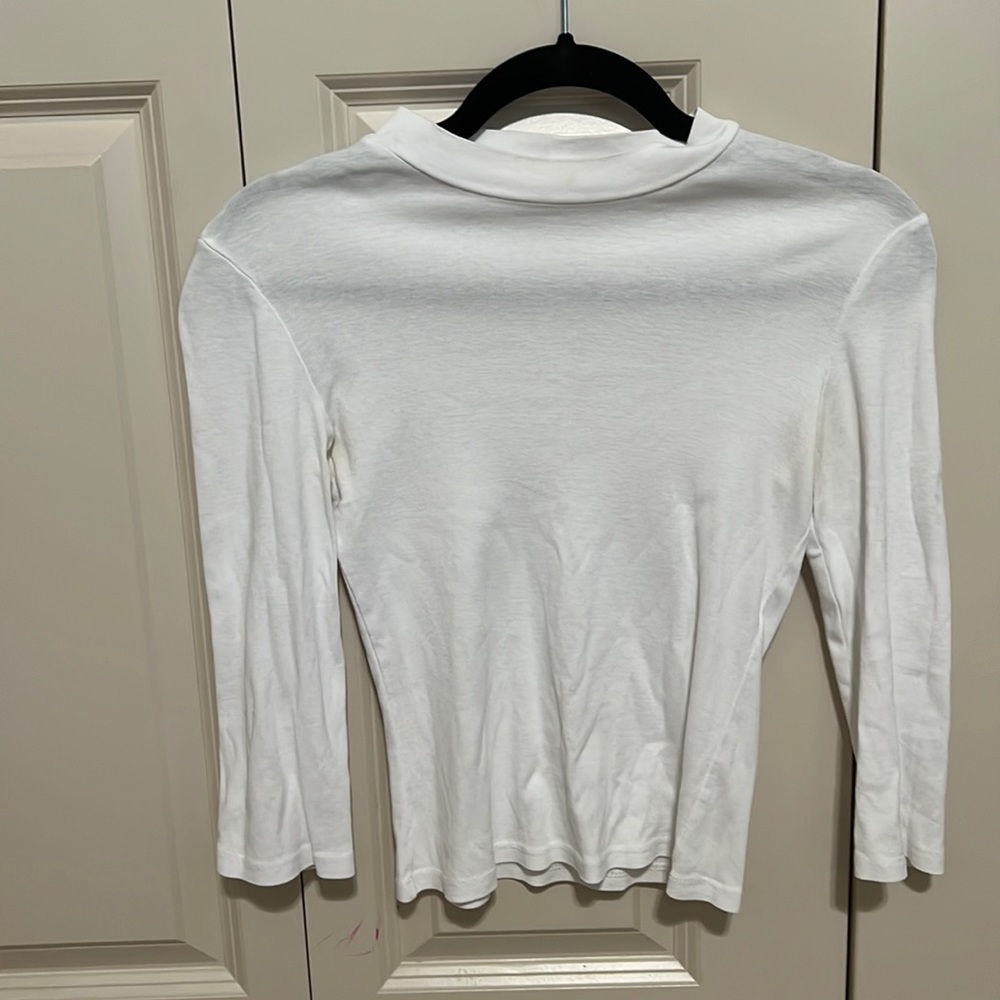 White Zara Top